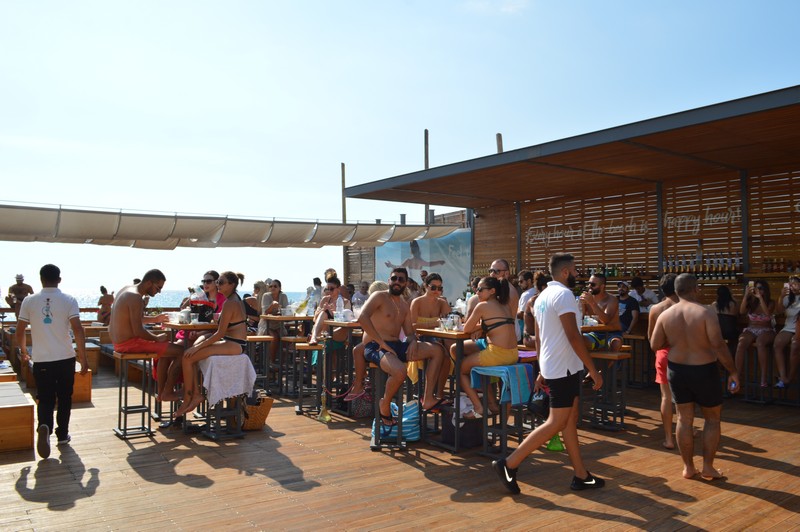 George Nehme at Ocean Blue